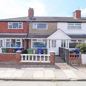 Holiday home Seaside 2 Bed Townhouse, Near Station, Cleethorpes